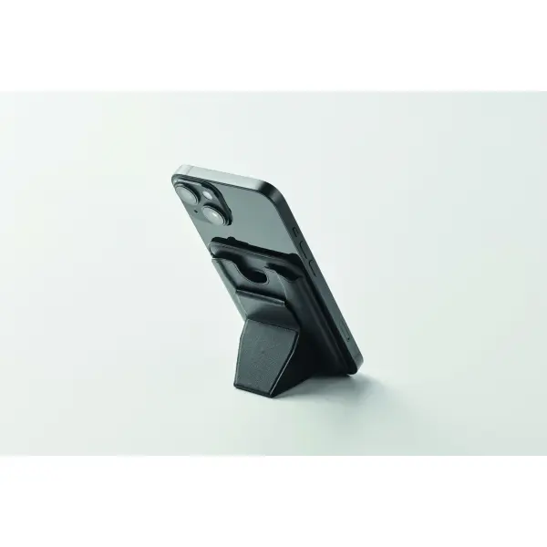 Portacarte magnetico in PU - LEAMAG - Immagine 3