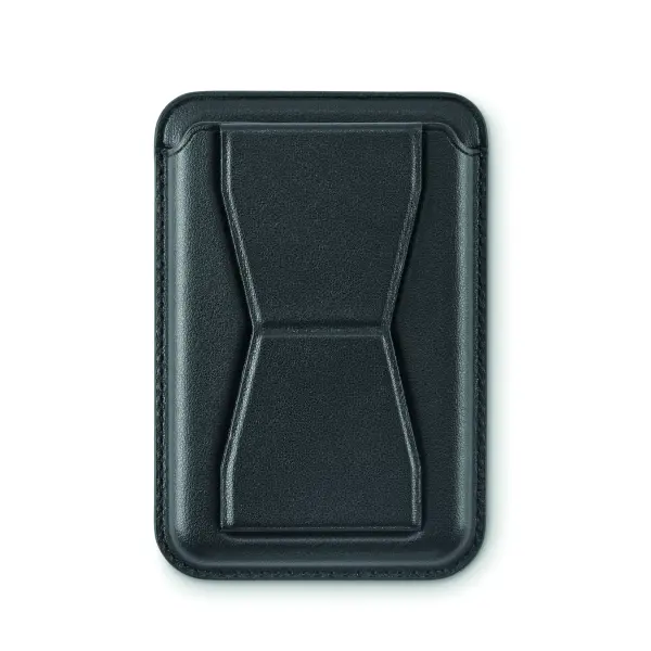 Portacarte magnetico in PU - LEAMAG - Immagine 7