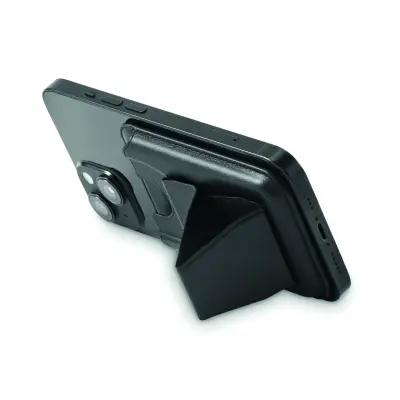 Portacarte magnetico in PU - LEAMAG - Immagine 4