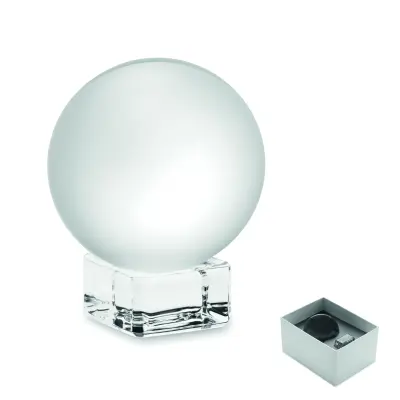 Premio rotondo in vetro - GLASSWARD
