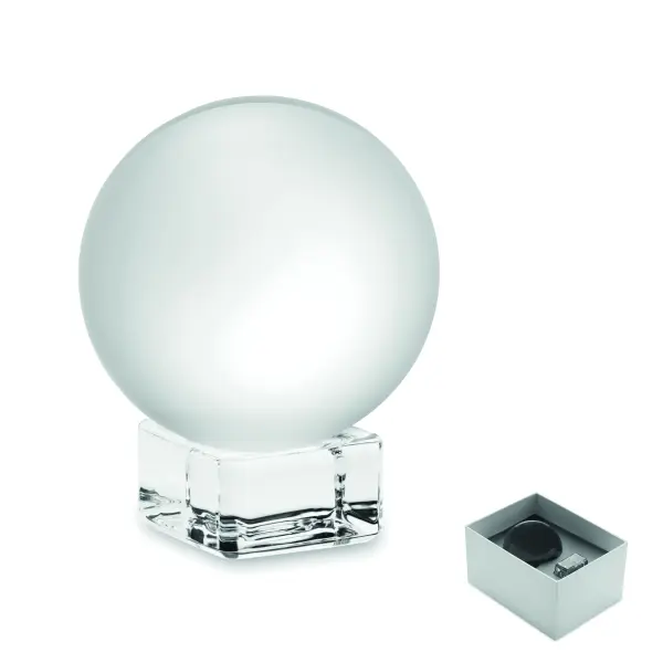 Premio rotondo in vetro - GLASSWARD - Immagine 1
