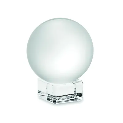 Premio rotondo in vetro - GLASSWARD - Immagine 2