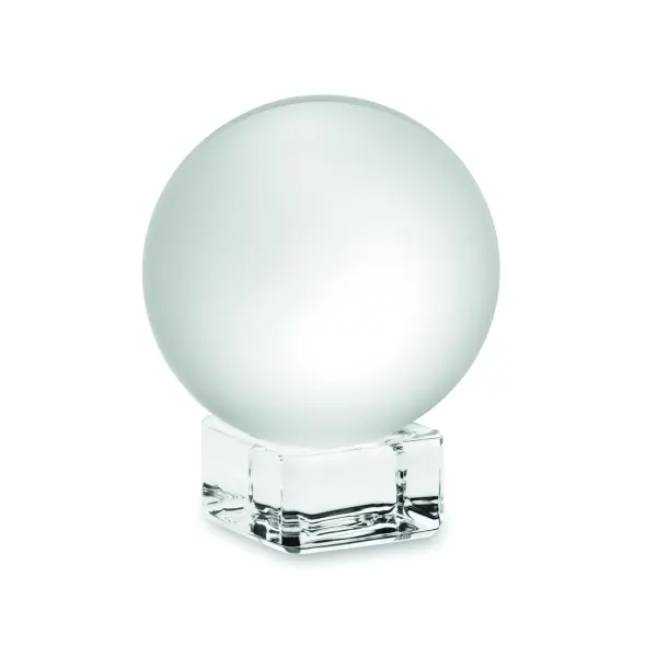 Premio rotondo in vetro - GLASSWARD - Immagine 2