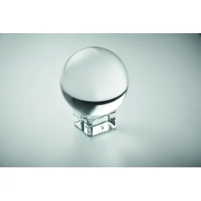 Premio rotondo in vetro - GLASSWARD - Immagine 3