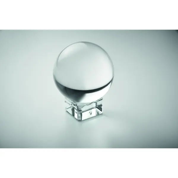 Premio rotondo in vetro - GLASSWARD - Immagine 3