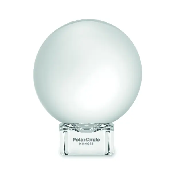 Premio rotondo in vetro - GLASSWARD - Immagine 5