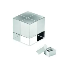 Coppa cubica KUBEWARD in vetro 17x22x26 cm