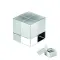 Coppa cubica KUBEWARD in vetro 17x22x26 cm - Anteprima 1