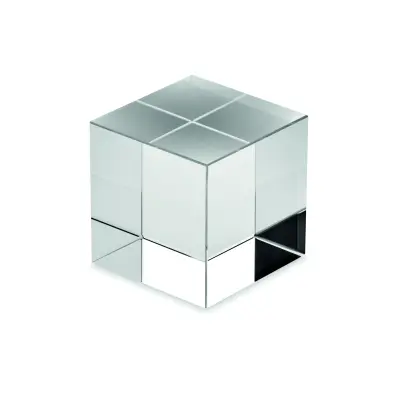 Coppa cubica KUBEWARD in vetro 17x22x26 cm - Immagine 2
