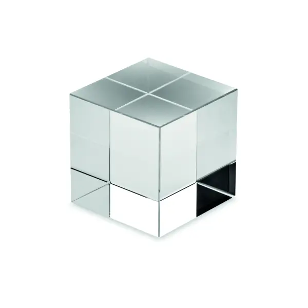 Coppa cubica KUBEWARD in vetro 17x22x26 cm - Immagine 2