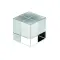 Coppa cubica KUBEWARD in vetro 17x22x26 cm - Anteprima 2