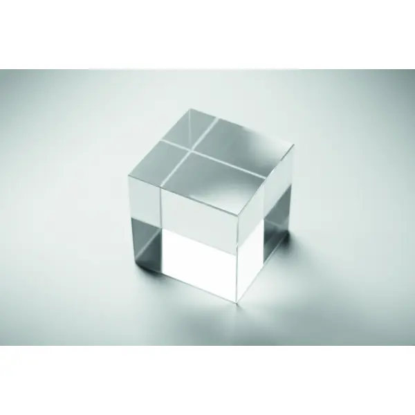 Coppa cubica KUBEWARD in vetro 17x22x26 cm - Immagine 3