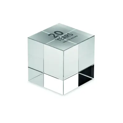Coppa cubica KUBEWARD in vetro 17x22x26 cm - Immagine 5