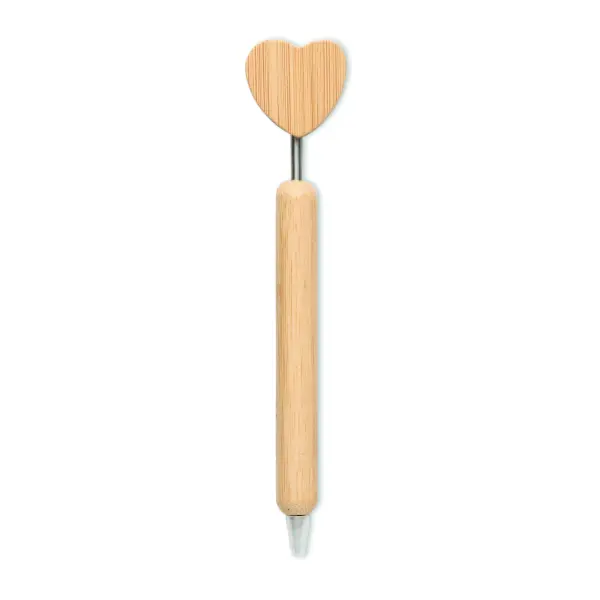 Penna in legno CORAPEN con stampa personalizzata - Immagine 1
