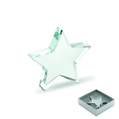 Premio stella in vetro - STARWARD
