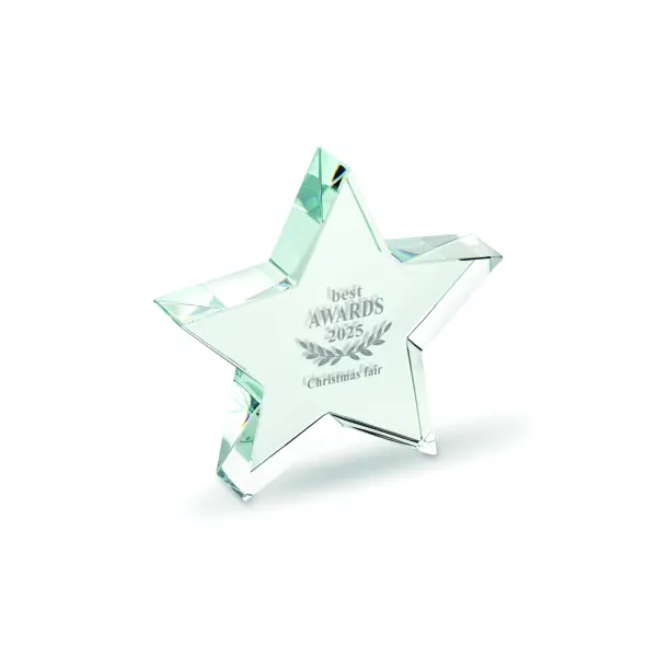 Premio stella in vetro - STARWARD - Immagine 5