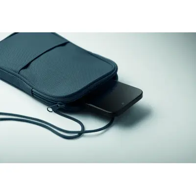 Portadocumenti da viaggio RPET - KOROVIN POUCH - Immagine 7