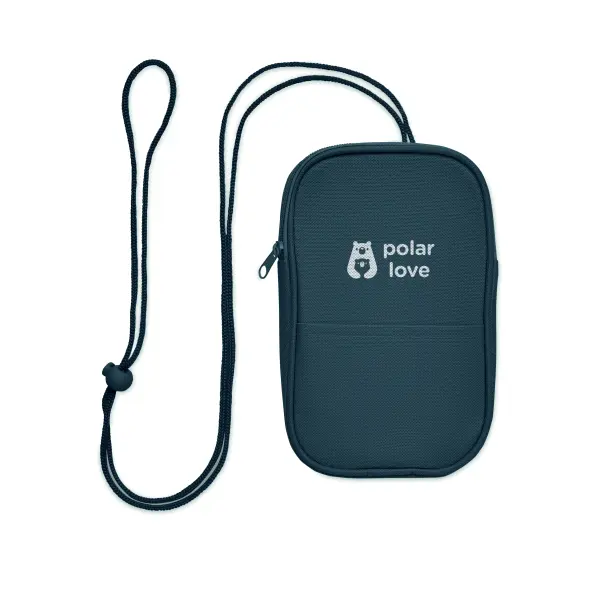 Portadocumenti da viaggio RPET - KOROVIN POUCH - Immagine 8