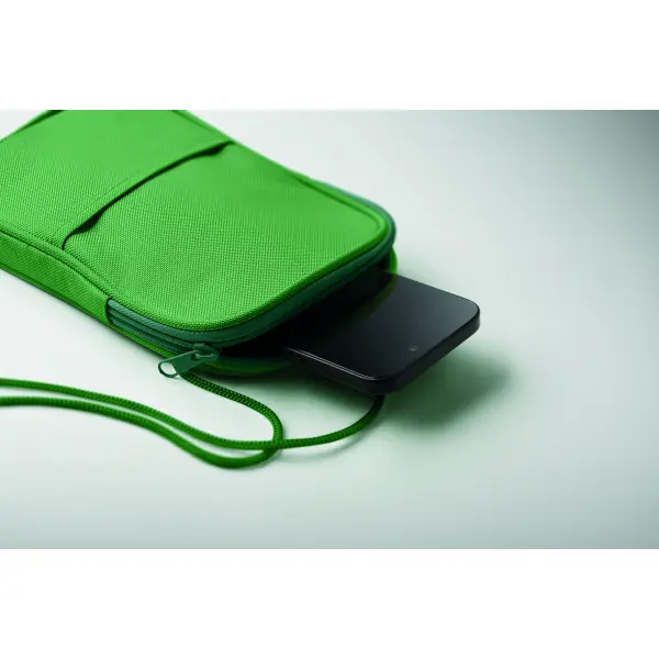 Portadocumenti da viaggio RPET - KOROVIN POUCH - Immagine 16