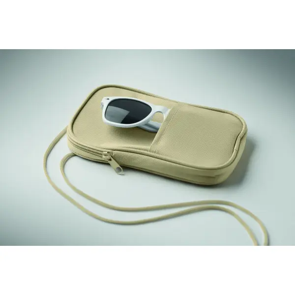 Portadocumenti da viaggio RPET - KOROVIN POUCH - Immagine 12