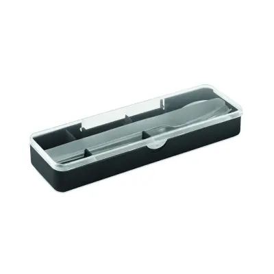 Porta pranzo MESTECK con posate in acciaio inox - Immagine 2