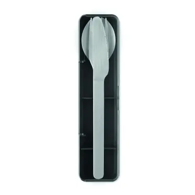 Porta pranzo MESTECK con posate in acciaio inox - Immagine 3