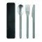 Porta pranzo MESTECK con posate in acciaio inox - Anteprima 6
