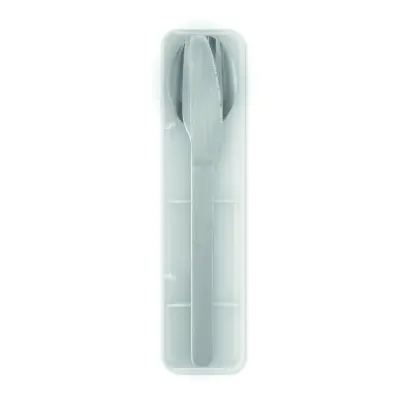 Porta pranzo MESTECK con posate in acciaio inox - Immagine 8