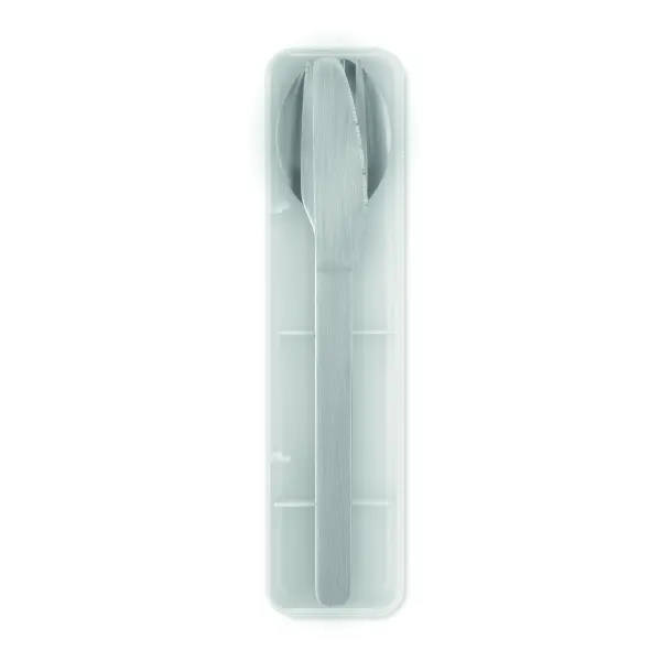 Porta pranzo MESTECK con posate in acciaio inox - Immagine 8