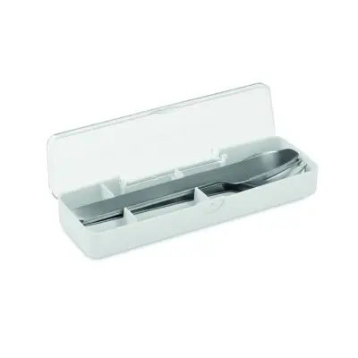 Porta pranzo MESTECK con posate in acciaio inox - Immagine 9