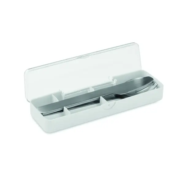 Porta pranzo MESTECK con posate in acciaio inox - Immagine 9