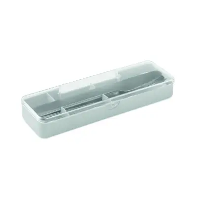 Porta pranzo MESTECK con posate in acciaio inox - Immagine 12