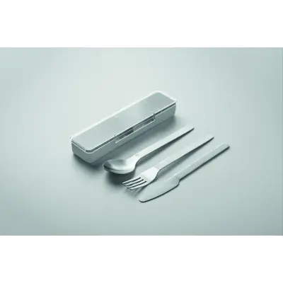 Porta pranzo MESTECK con posate in acciaio inox - Immagine 15