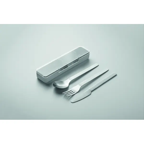 Porta pranzo MESTECK con posate in acciaio inox - Immagine 15