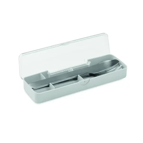 Porta pranzo MESTECK con posate in acciaio inox - Immagine 14