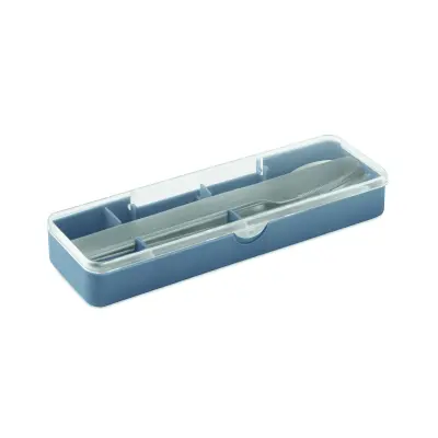 Porta pranzo MESTECK con posate in acciaio inox - Immagine 17