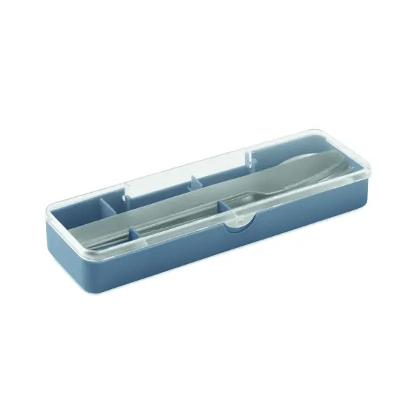 Porta pranzo MESTECK con posate in acciaio inox - Immagine 17