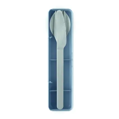 Porta pranzo MESTECK con posate in acciaio inox - Immagine 18