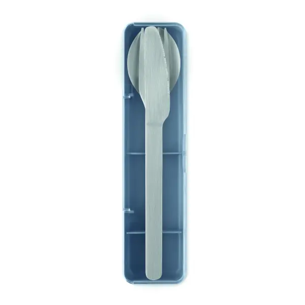 Porta pranzo MESTECK con posate in acciaio inox - Immagine 18