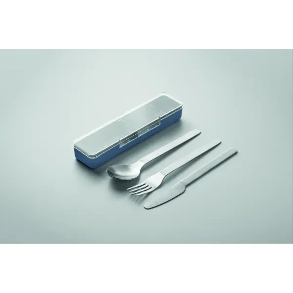 Porta pranzo MESTECK con posate in acciaio inox - Immagine 20
