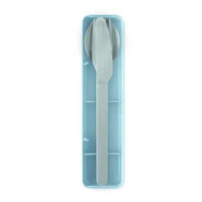 Porta pranzo MESTECK con posate in acciaio inox - Immagine 23