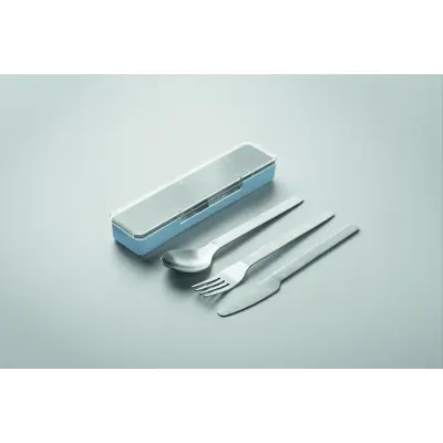 Porta pranzo MESTECK con posate in acciaio inox - Immagine 25