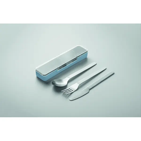 Porta pranzo MESTECK con posate in acciaio inox - Immagine 25