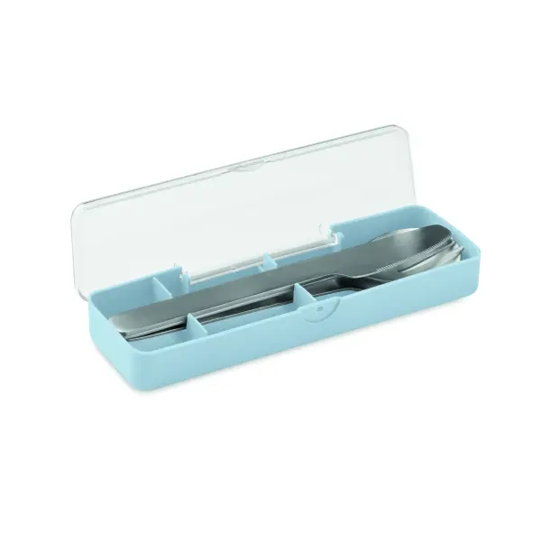 Porta pranzo MESTECK con posate in acciaio inox - Immagine 24