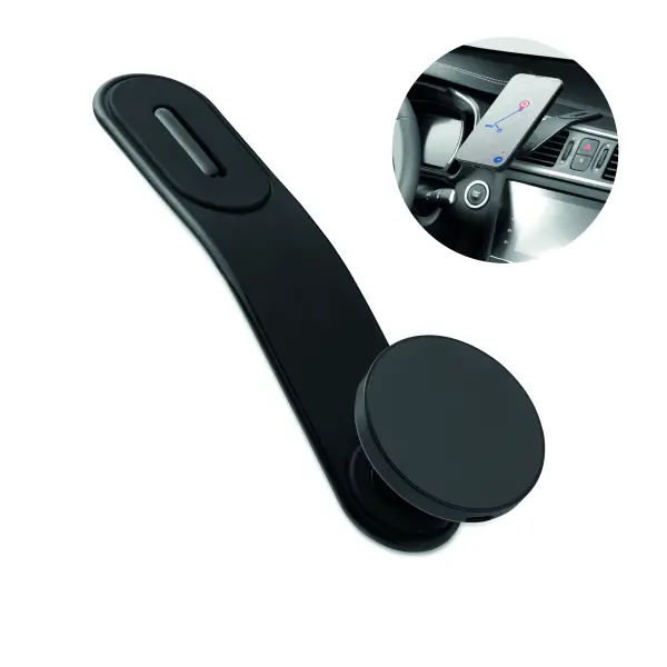 Caricabatterie wireless auto FLECAR 15W con stampa - Immagine 1