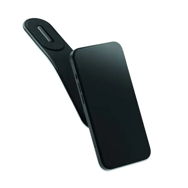 Caricabatterie wireless auto FLECAR 15W con stampa - Immagine 6