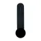 Caricabatterie wireless auto FLECAR 15W con stampa - Anteprima 11