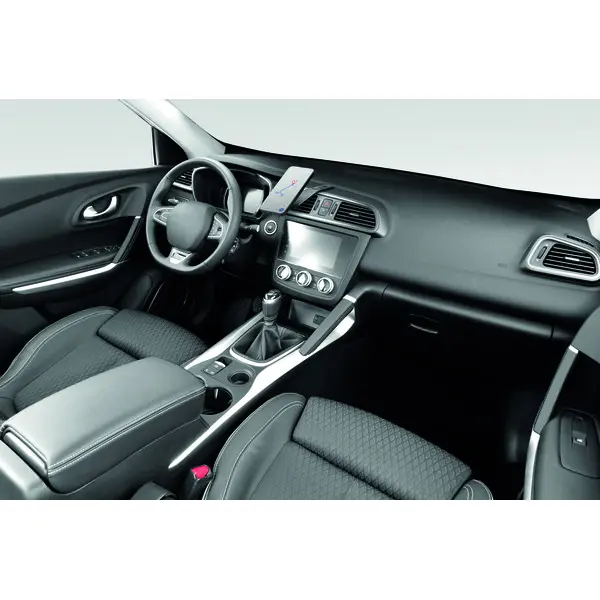 Caricabatterie wireless auto FLECAR 15W con stampa - Immagine 12