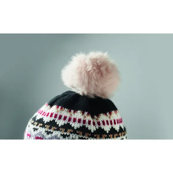 Cappello invernale YULONG con stampa del logo - Immagine 4