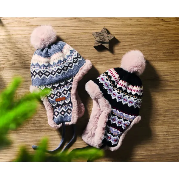 Cappello invernale YULONG con stampa del logo - Immagine 16